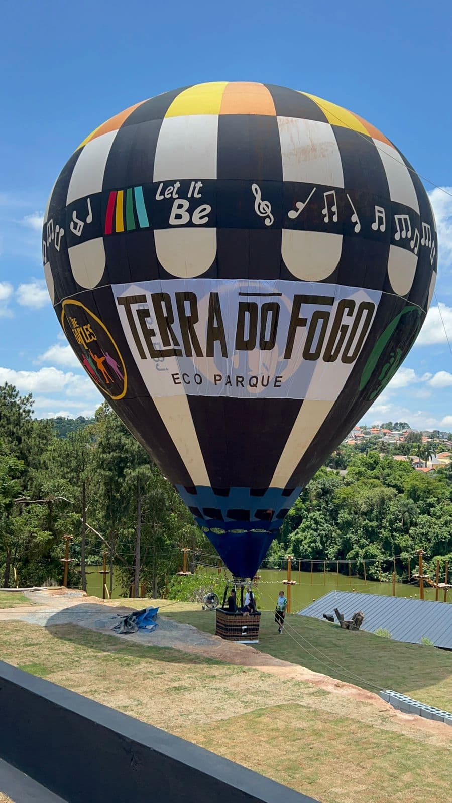 Faixas promocionais