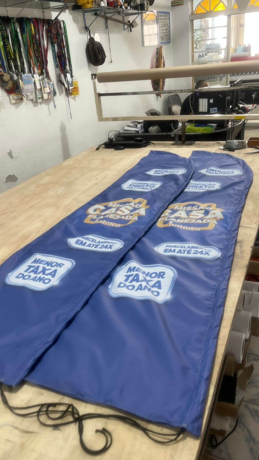 Wind Banners Promocionais 2026 - Libracom Barueri