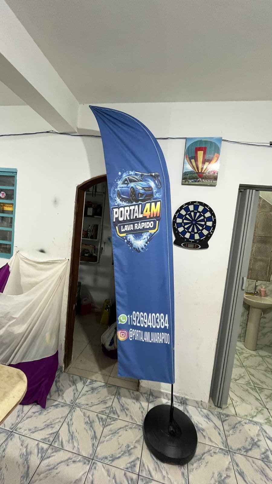 Wind Banner Impressão Ultra HD 2026