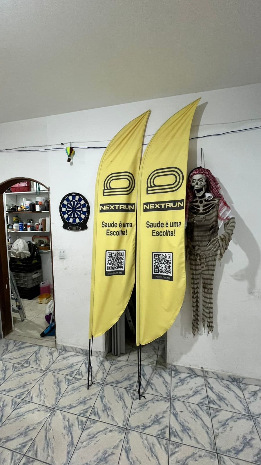 Wind Banners Dupla Face Alto Impacto 2026