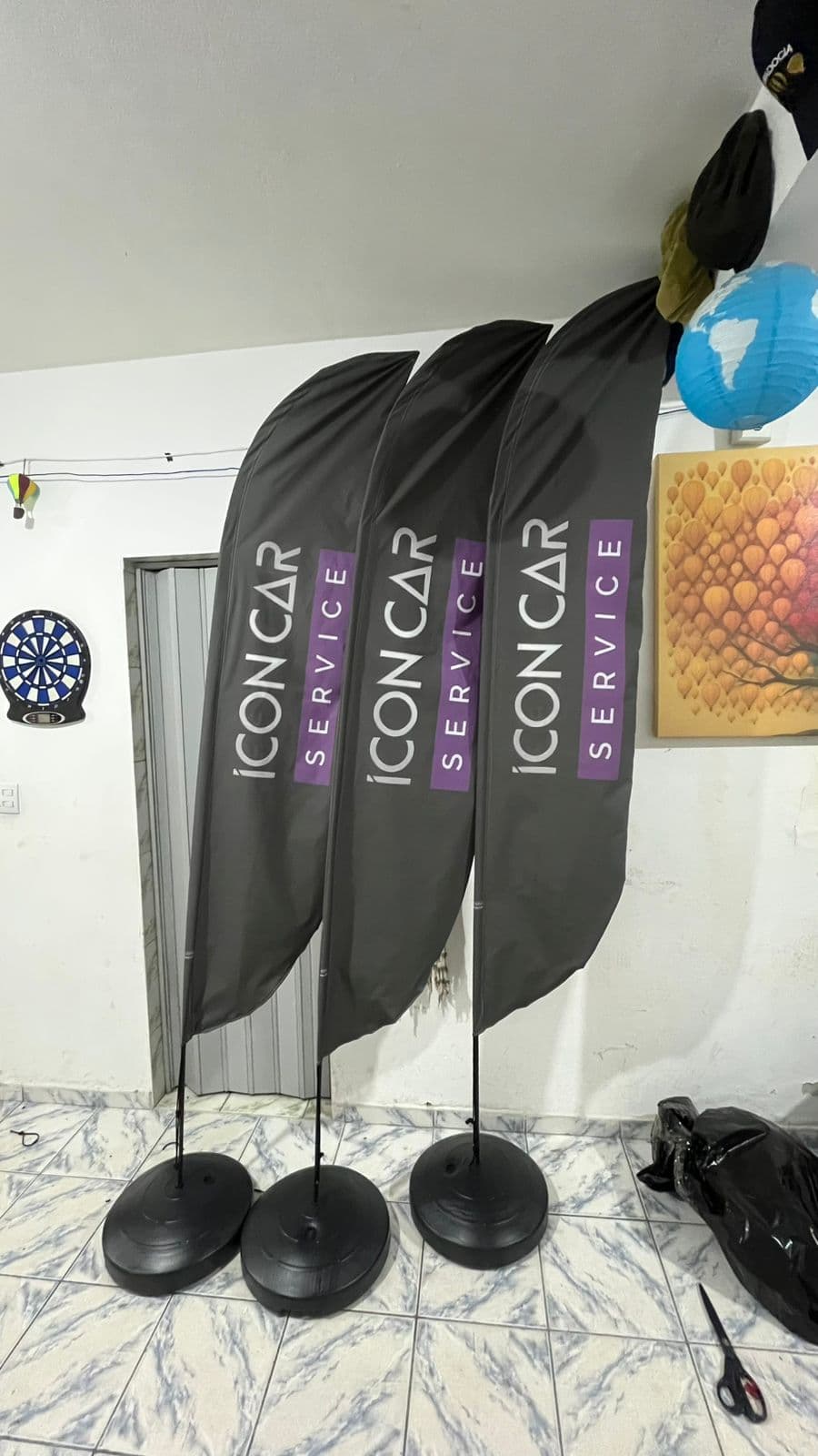 Wind Banner Evento Corporativo Tamboré 2026