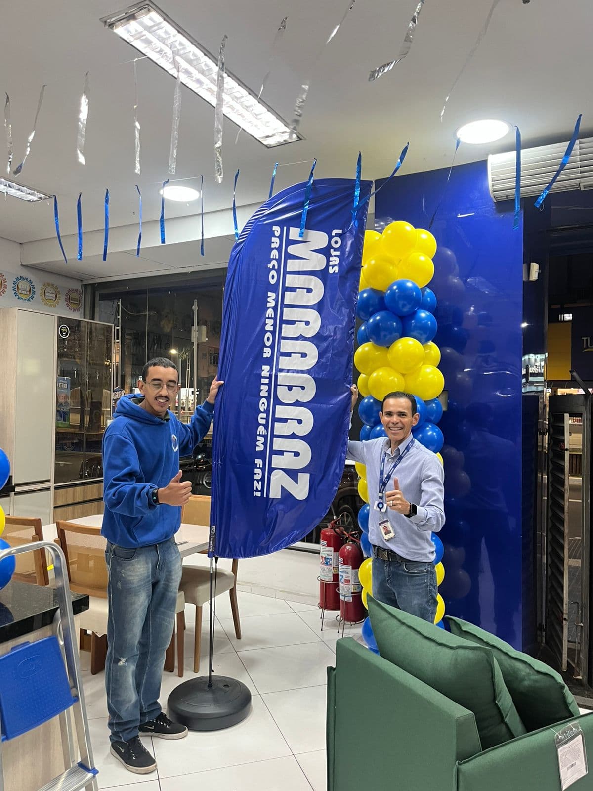 Wind Banners Premium Zero Transparência 2026