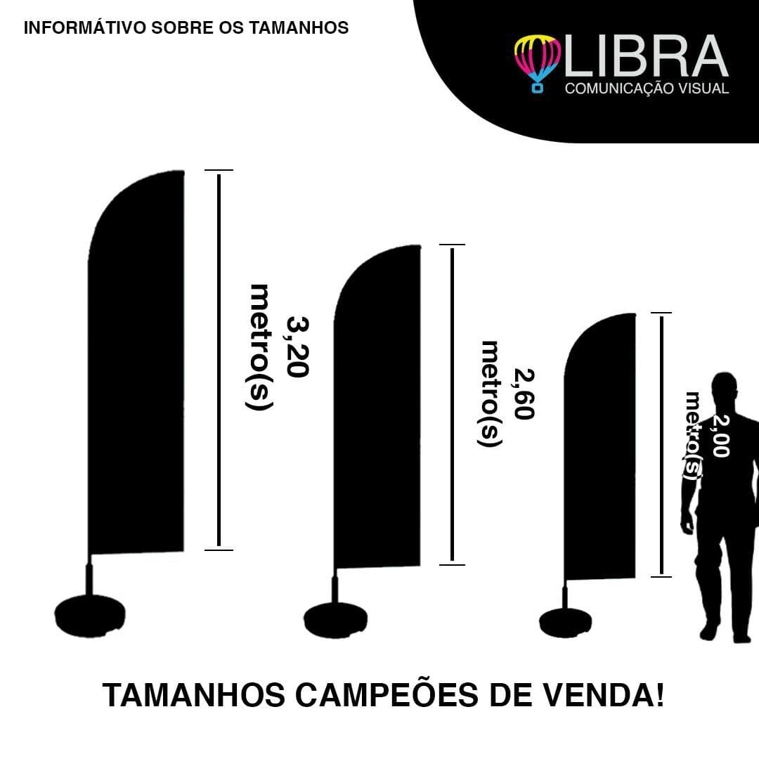 Wind Banners Comerciais 2026 - Libracom Alphaville
