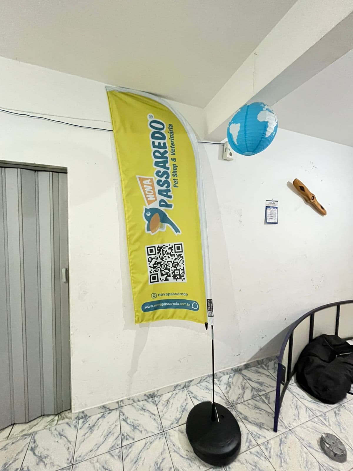 Wind Banner Corporativo 2026 - Libracom Tamboré