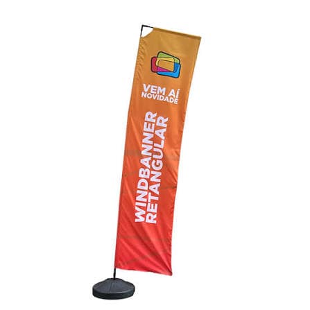 Wind Banner Reto Completo - Libracom